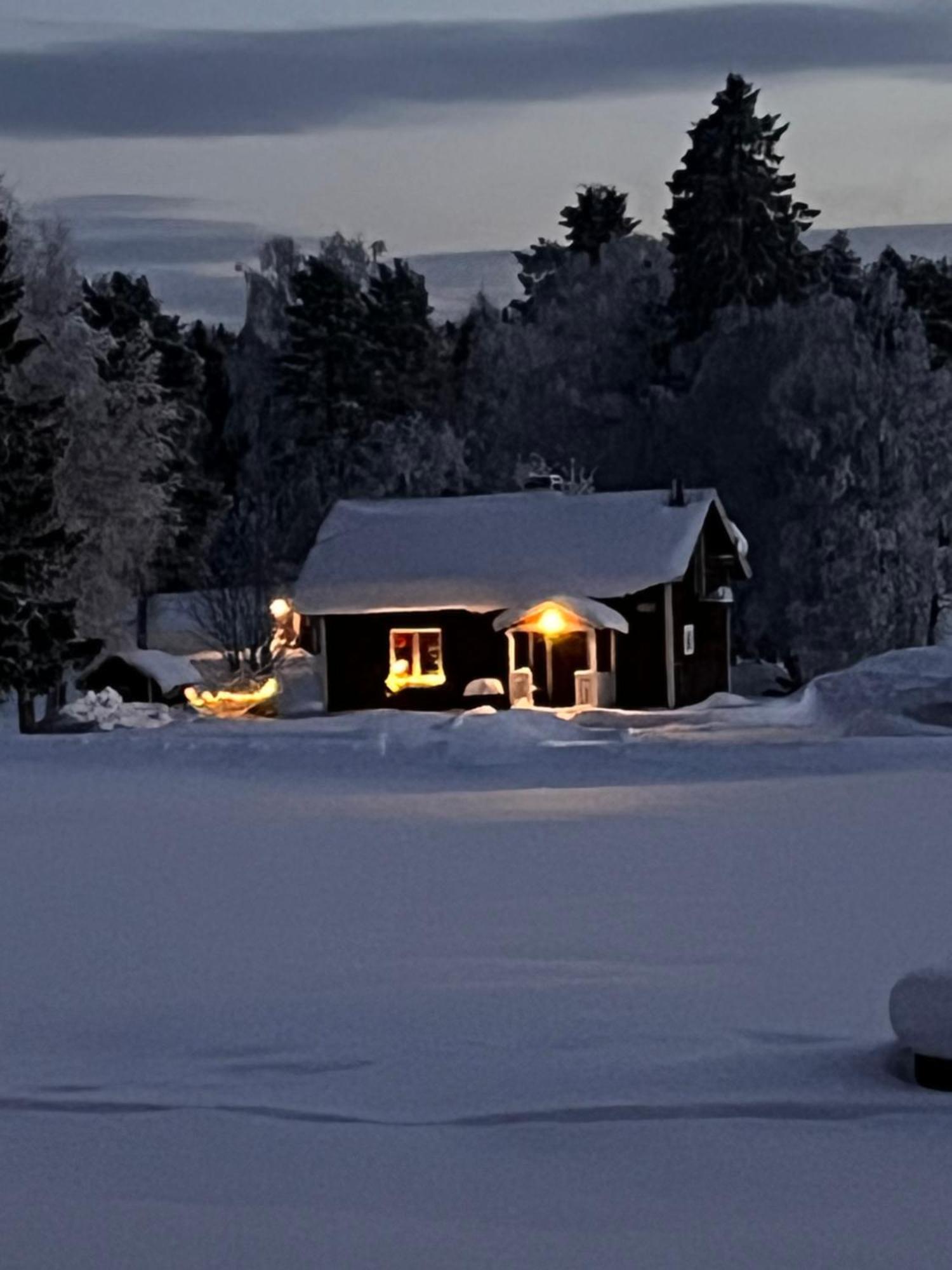 Grindstugan Pa Fyras Gard Hammerdal 外观 照片
