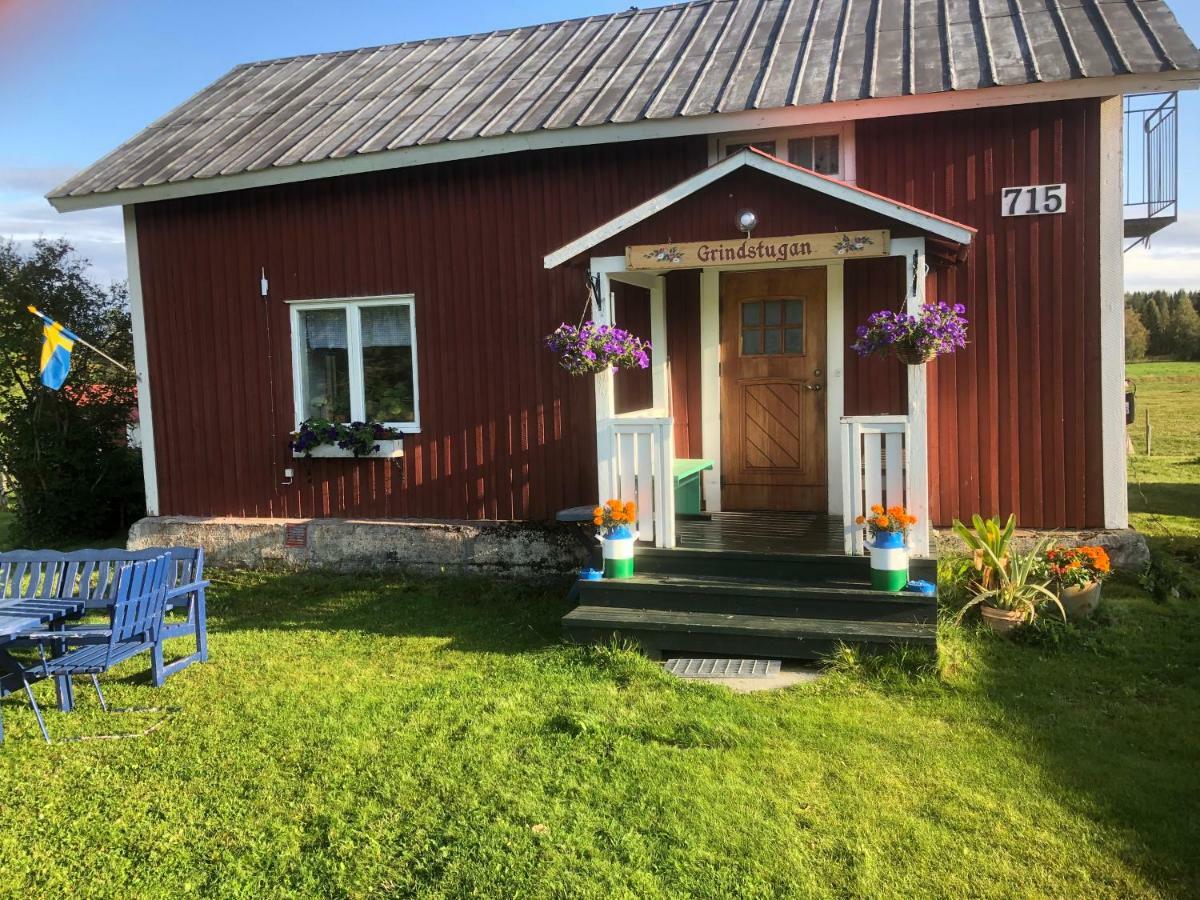 Grindstugan Pa Fyras Gard Hammerdal 外观 照片